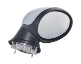 Oglinda exterioara Mini One/Cooper/Clubman/Clubvan/Coupe/Roadster/Cabrio (R56/57/58/59), 07.2007-2015, partea Dreapta, culoare sticla crom , sticla a