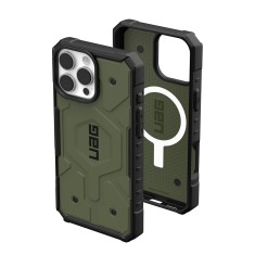 Husa iPhone 16 Pro Max UAG Pathfinder MagSafe, Olive Drab foto