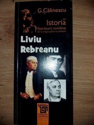 Liviu Rebreanu- G. Calinescu foto