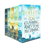 Cumpara ieftin Kingsbridge Novels Collection 5 Books Set By Ken Follett (The Pillars Of The Earth, World Without End, A Column Of Fire, The Evening And The Morning ,