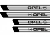 Set protectii praguri CROM - Opel ManiaStiker, AutoLux