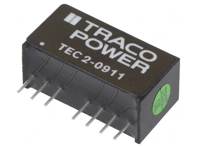 Convertor DC/DC 2W 5V 400mA SIP8