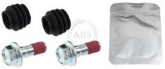 A.B.S. 55020 Set bucsi de ghidaj, etrier frana