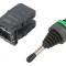 &quot;Comutator Joystick 22mm 1 NO Negru&quot;