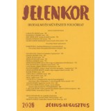 Jelenkor - Irodalmi &eacute;s műv&eacute;szeti foly&oacute;irat - 2026. j&uacute;lius-augusztus