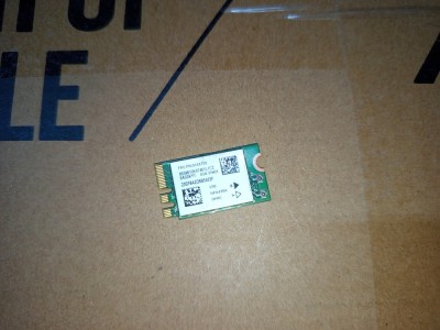 Placa wireless / modul wlan m2 802.11ac 433Mb M.2 WiFi + Bluetooth 4.1 QCNFA435 Qualcomm Atheros foto