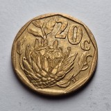 20 Cents 1993 - Africa de Sud