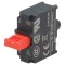 Element de Contact 22mm NC pentru PCB