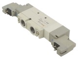 Ventil electromagnetic SMC SY9320-5YO-03F-Q 2-7bar aluminiu cauciuc HNBR IP65