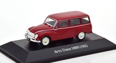 Macheta Auto Union 1000S Universal 1962 (Break) - IXO/Altaya 1/43 foto