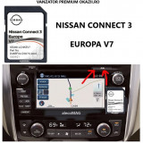 Cumpara ieftin Card navigatie Nissan Connect3 Europa V7 2022 pentru Qashqai Juke Navara X-Trail
