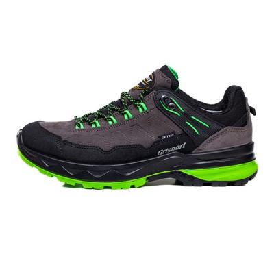 Pantofi Grisport Caresite Gri - Graphite/Volt Green foto