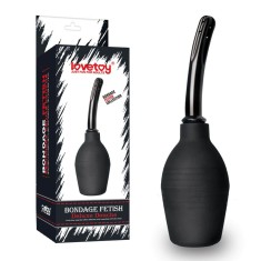 Irigator anal si vaginal Bondage Fetish Deluxe Douche Black