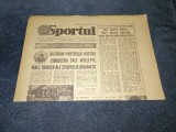 ZIARUL SPORTUL 24 OCTOMBRIE 1984