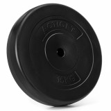 Disc greutate haltera 15 kg, 31 mm, compozit bitumic, PP, 37x7 cm, negru Household NewTrend