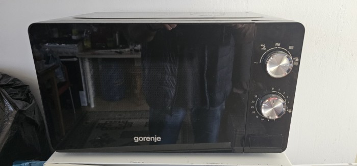 Cuptor microunde GORENJE MO20E1B, 20l, 800W, negru