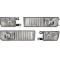 Set lampa semnalizare fata VW GOLF 3, 08.1991-04.1999; VENTO/JETTA (USA) (1H), 01.1992-10.1998, Taiwan, partea stanga+dreapta, cu lampa ceata fata;ti