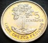 Moneda exotica 5 CENTAVOS - GUATEMALA, anul 1997 * cod 4789 = UNC, America Centrala si de Sud