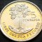 Moneda exotica 5 CENTAVOS - GUATEMALA, anul 1997 * cod 4789 = UNC