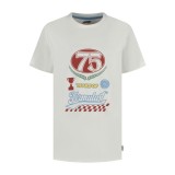 Formula 1 tricou de copii Legacy Graphic white F1 Team 2025 - 116 cm (dětsk&eacute;)