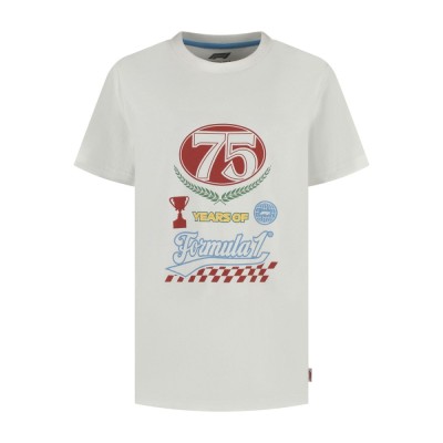 Formula 1 tricou de copii Legacy Graphic white F1 Team 2025 - 140 cm (dětsk&amp;eacute;) foto