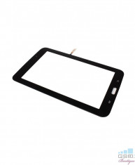 Touchscreen Samsung Galaxy Tab 3 Lite 7.0 T111 SM-T111 3G Negru Versiunea 2 foto