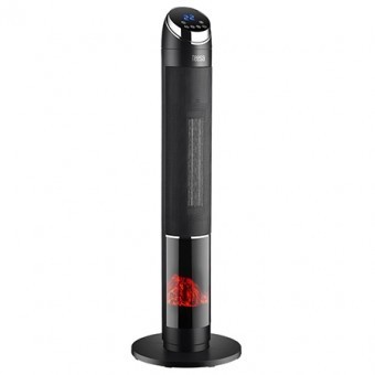 Aeroterma turn imitatie semineu ptc 2000w teesa foto