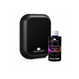 Cumpara ieftin Pachet Promo: 10Q Aroma Eco Plus Negru + Rezerva Parfum Ambiental Profesional 100 g Guma Turbo