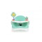 Scaun de masa booster ajustabil Moni Pistachio Mint