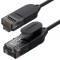 Cablu Retea UGREEN NW122, UTP, Cat6A, 5m, Negru