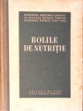 Bolile de Nutritie - S.N. Davidencov, G.P. Lang, G.P. Sultev (1953), Editura de Stat, Carte Medicina, Romana, 300 pagini