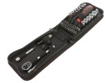 Set chei tubulare 1/4, 40 piese