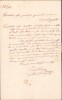 A2537N Corespondență olografă Paul Tempea Institut Teologic Pedagogic Arad 1880