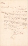 A2537N Corespondență olografă Paul Tempea Institut Teologic Pedagogic Arad 1880