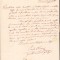 A2537N Corespondență olografă Paul Tempea Institut Teologic Pedagogic Arad 1880