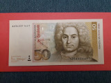 Bancnota 50 marci 1989 - GERMANY 50 DEUTSCHE MARK 1989 #40a - UNC