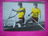 HOPCT 10413 CANOE 2 PERSOANE-SPORTIVI ROMANI -SPORT-ROMANIA -NECIRCULATA