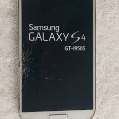 SAMSUNG GALAXY S4 , MODELGT-I9505 . DISPLAY SPART ! NU SE MAI APRINDE ECRANUL