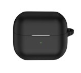 Cumpara ieftin Husa protectie casti wireless, THD, compatibila Samsung Galaxy Buds3 Pro, Samsung Galaxy Buds3, neagra