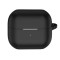 Husa protectie casti wireless, THD, compatibila Samsung Galaxy Buds3 Pro, Samsung Galaxy Buds3, neagra