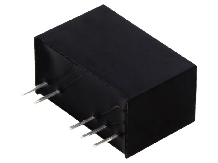 Convertor DC/DC 2W 15V DC, &plusmn;15V DC