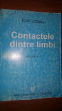Contactele dintre limbi vol.1- Ioan Lobiuc