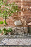 Cumpara ieftin Covor traversă Mabel Outdoor Bleumarin 80X230 cm, Flair Rugs
