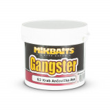 Cumpara ieftin Mikbaits Gangster pastă de &icirc;nfășurat G2 (Crab Hamsii Asa) 200g