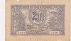 ROMANIA 2 LEI 1915 Uzata