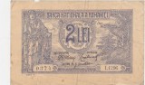 ROMANIA 2 LEI 1915 Uzata