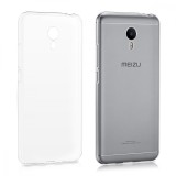 Cumpara ieftin Husa pentru Meizu M3 Note, Silicon, Transparent, 39861.03, Carcasa