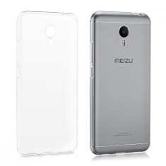 Husa pentru Meizu M3 Note, Silicon, Transparent, 39861.03