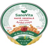 Pasta Vegetala Tartinabila din Linte Rosie cu Ardei si Ceapa 100g