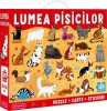 Puzzle - Lumea Pisicilor, - Editura Mimorello